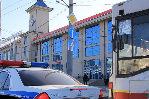 В Ростове-на-Дону после непогоды частично восстановили движение электротранспорта