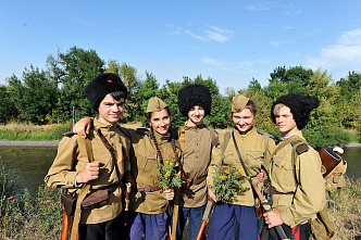 Освобождению Ростовской области посвящается