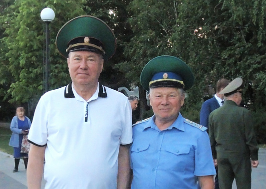 Даты и люди: полковник Александр Полуян