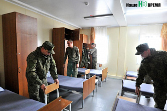 Как обучают мобилизованных в Ростовской области