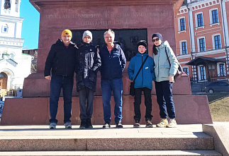 В Волгодонске поздравили арбитра, тренера, спорторганизатора Владимира Беляева