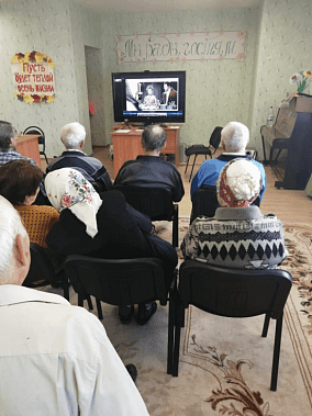 В Семикаракорске между читателями и библиотекой построили телемост