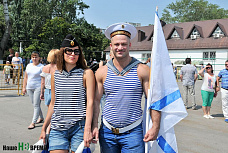 В Таганроге отметили День ВМФ