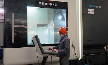 На заводе «ТМХ-Электротех» вводится в эксплуатацию новое оборудование