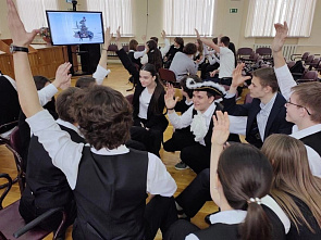 10 03 2026 Как донские школьники искали «Силу в правде»