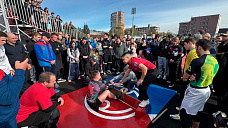 В Новочеркасске прошла спартакиада, посвященная Дню народного единства