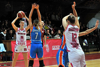 «Пересвет-ЮФУ» уступил «Самаре»