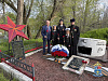  Транспортные полицейские отдают дань памяти героям...