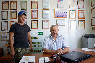 Пятидесятая жатва Александра Слинько