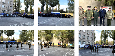 Осени вечный зов: их служба скоро позовёт...