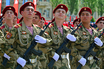 09 05 2025 В Ростове состоялся Парад Победы