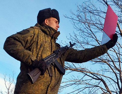 Новобранцы присягнули в отдельной гвардейской бригаде береговой обороны ЮВО