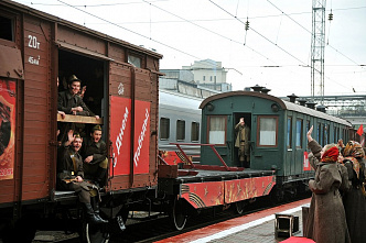 "Победа" на первом пути