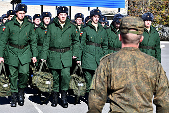 Осенний призыв набирает обороты