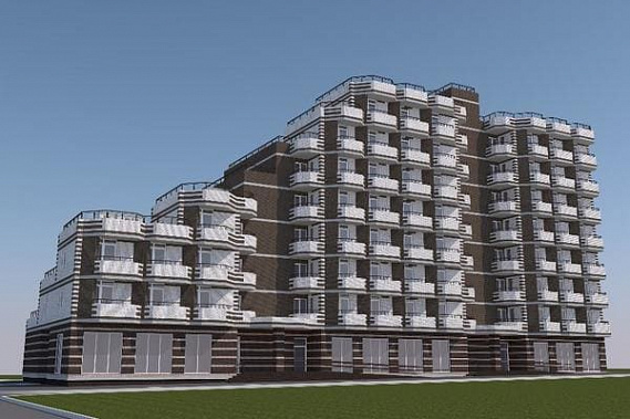 Проект дома по ул. Урицкого. Фото сайта citydevelopers.ru