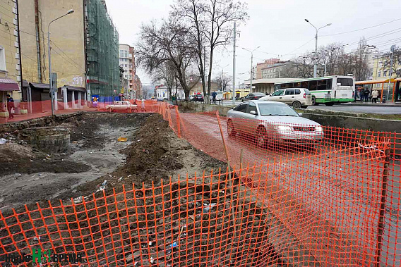 Ростов, железнодорожный переезд, Мечникова, пробки, Станиславского, реконструкция