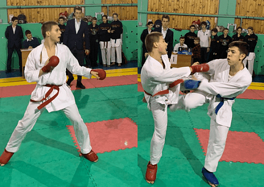 Лучшими были хозяева