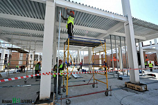  В Ростове заместитель Министра обороны инспектировал строительство медицинского центра