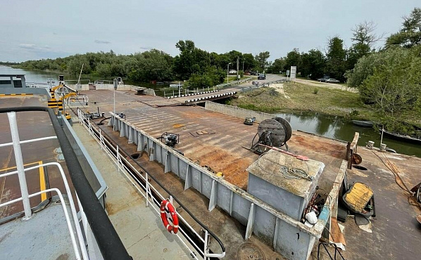 Паромная переправа в Семикаракорске. Источник фото: 1rnd.ru