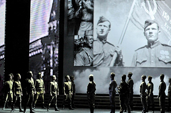 В преддверии Дня Победы. 