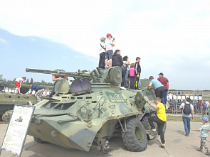 Выставка трофейной техники из зоны СВО откроется в Ростове-на-Дону
