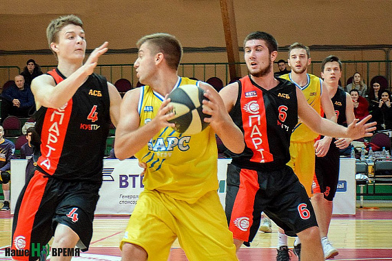 Успех донских «барсов»