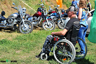 Впервые в Южном военном округе — военный мотокросс