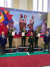 Дончанка Алина Щёкина отличилась на чемпионате Вооружённых Сил России по гиревому троеборью