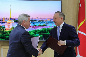 Дон и Санкт-Петербург: мосты дружбы укрепляют таланты