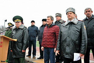 Росгвардейцы начали отмечать свой праздник