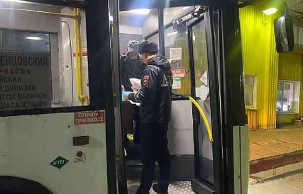 Лепартамент транспорта Ростова приступил к массовой проверке городского общественного транспорта. Источник фото: администрация Ростова-на-Дону..