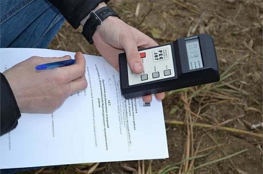 Региональное управление Роспотребнадзора опубликовало результаты замеров  уровня радиации на Дону в середине ноября