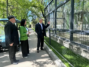   Ашот Хбликян про зоопарк: «В мае гостей ждут приятные сюрпризы – новые животные и новые вольеры, которые никого не оставят равнодушными...»