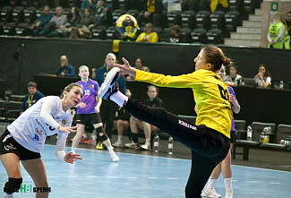 Гандболистки «Ростов-Дона» на своей арене обыграли столичный «Луч»