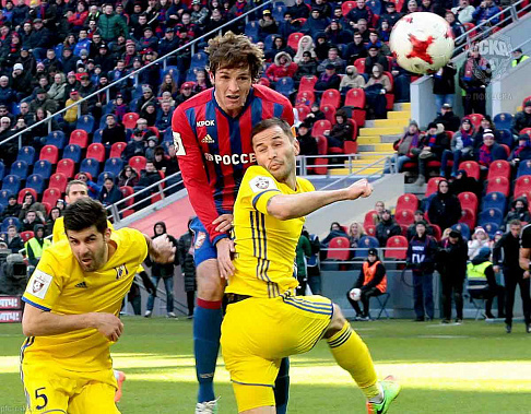 Фото с сайта ФК ЦСКА