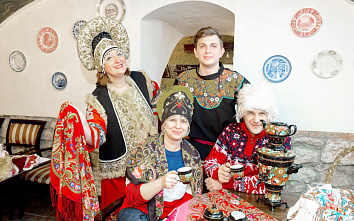 На встречу с Петром Великим