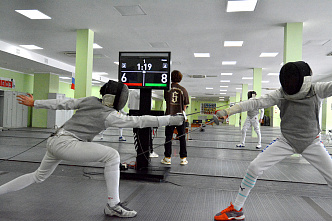 18 05 2024 В Ростове стартовали первенство и чемпионат ЮФО по фехтованию