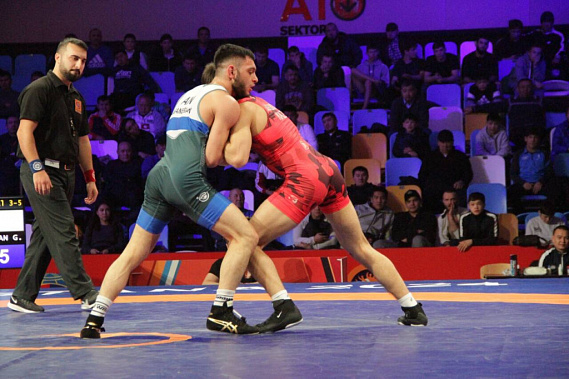 Донской спортсмен завоевал награду международного турнира