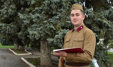 В Морозовске провели квест в память о казаках-кавалеристах и Булате Окуджаве
