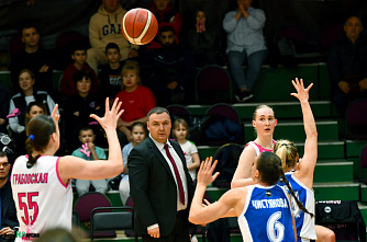 БК «Пересвет-ЮФУ» завершил трудный сезон домашним поражением от столичного «Динамо»