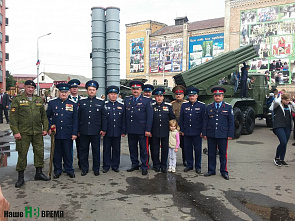 Казачья рота вернулась с наградами