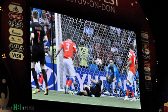 Лучший матч нашей сборной