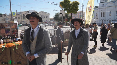 В Ростове проходит фестиваль купечества