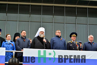 9.05 Военный парад На Театральной площади Ростова-на-Дону