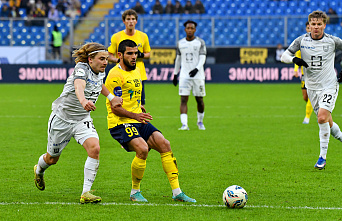 08 03 2026 ФК «Ростов» на своем поле сыграл вничью с калининградской «Балтикой»