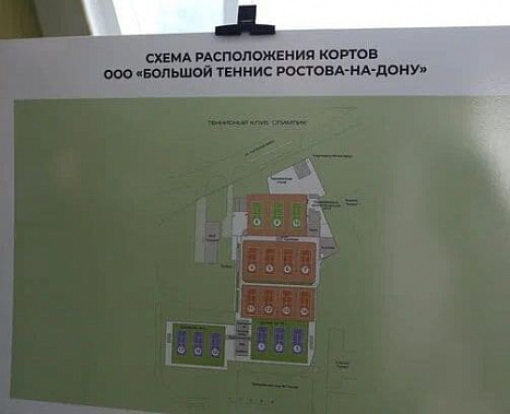 В Ростове на базе клуба «Олимпик» построят многофункциональный спортивный комплекс
