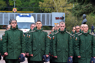 20 10 2024 Срочники Ростовской области отправились к местам несения службы