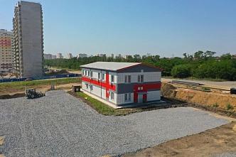 Подстанцию «скорой» в ростовском микрорайоне «Суворовском» откроют к концу лета