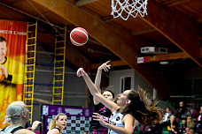 БК «Пересвет-ЮФУ» с минимальным преимуществом побеждает новочеркасский клуб «Платов»