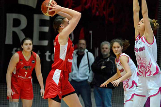 Баскетболистки клуба «Пересвет-ЮФУ» дома уступили столичному МБА-2